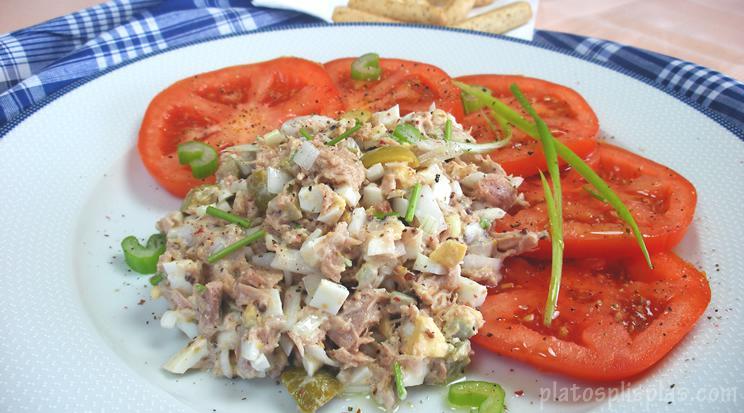 Ensalada de atun