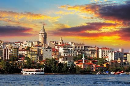 Estambul al atardecer