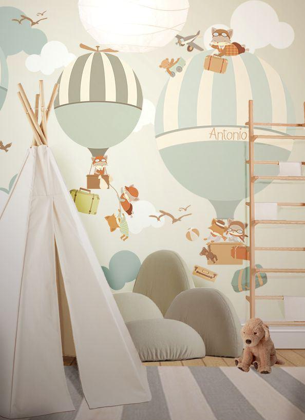 little hands wallpaper bemydeco