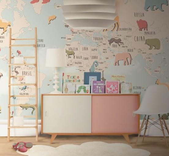 little hands wallpaper bemydeco