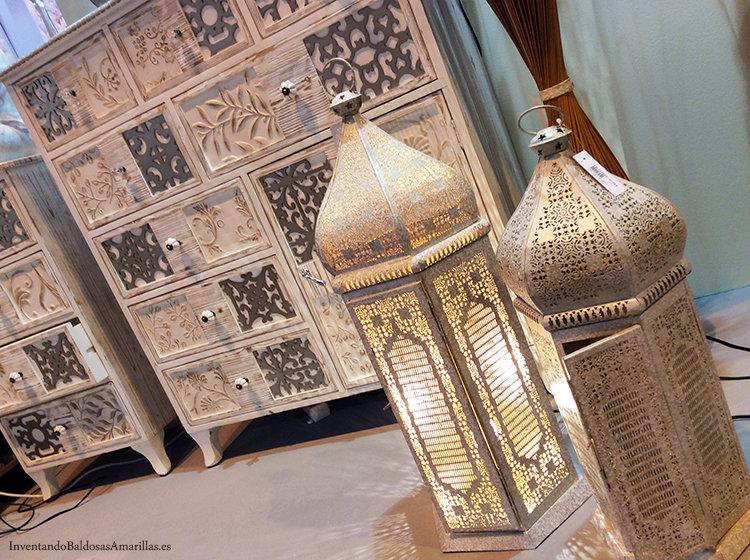 farolillos árabes 