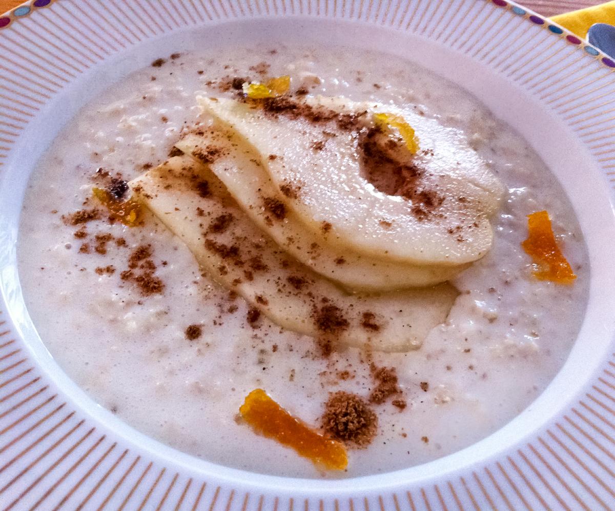 porridge pera