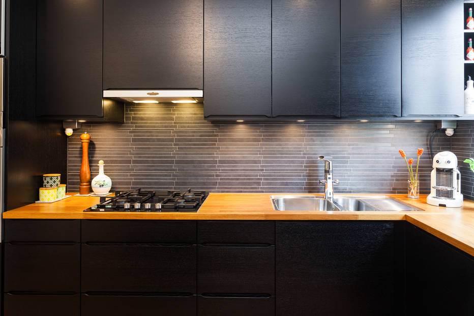 Decorando con muebles en negro | Decoración