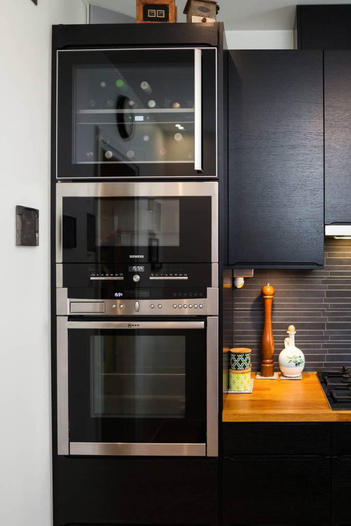 Decorando con muebles en negro | Decoración