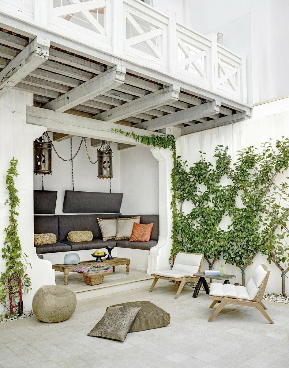 Fuga marroquí | Decoración