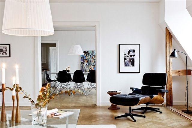 charles and ray eames lounge chair