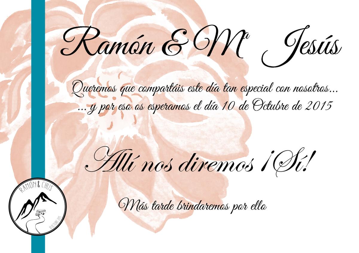 Invitación personalizada Bodasconestilo.com