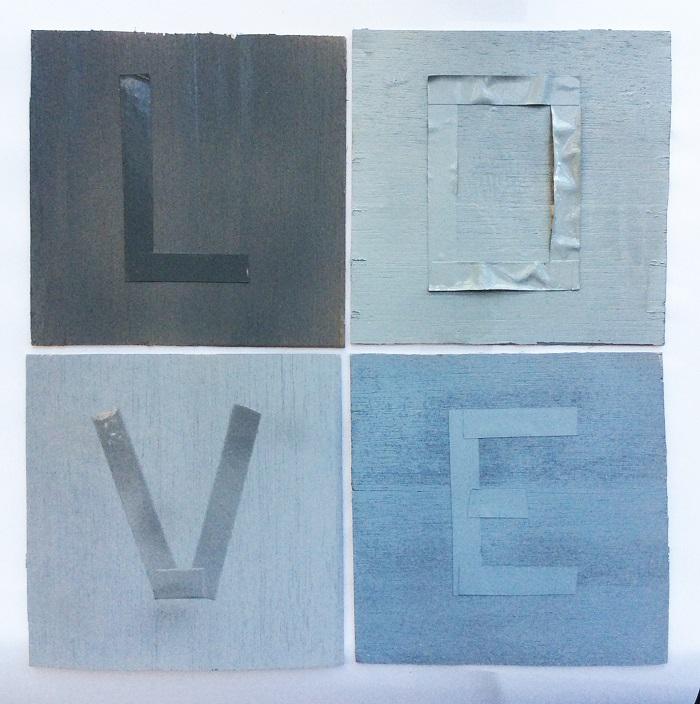 pintar letras con spray 2