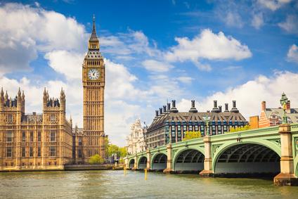 El Big Ben y las Casas del Parlamento en Londres