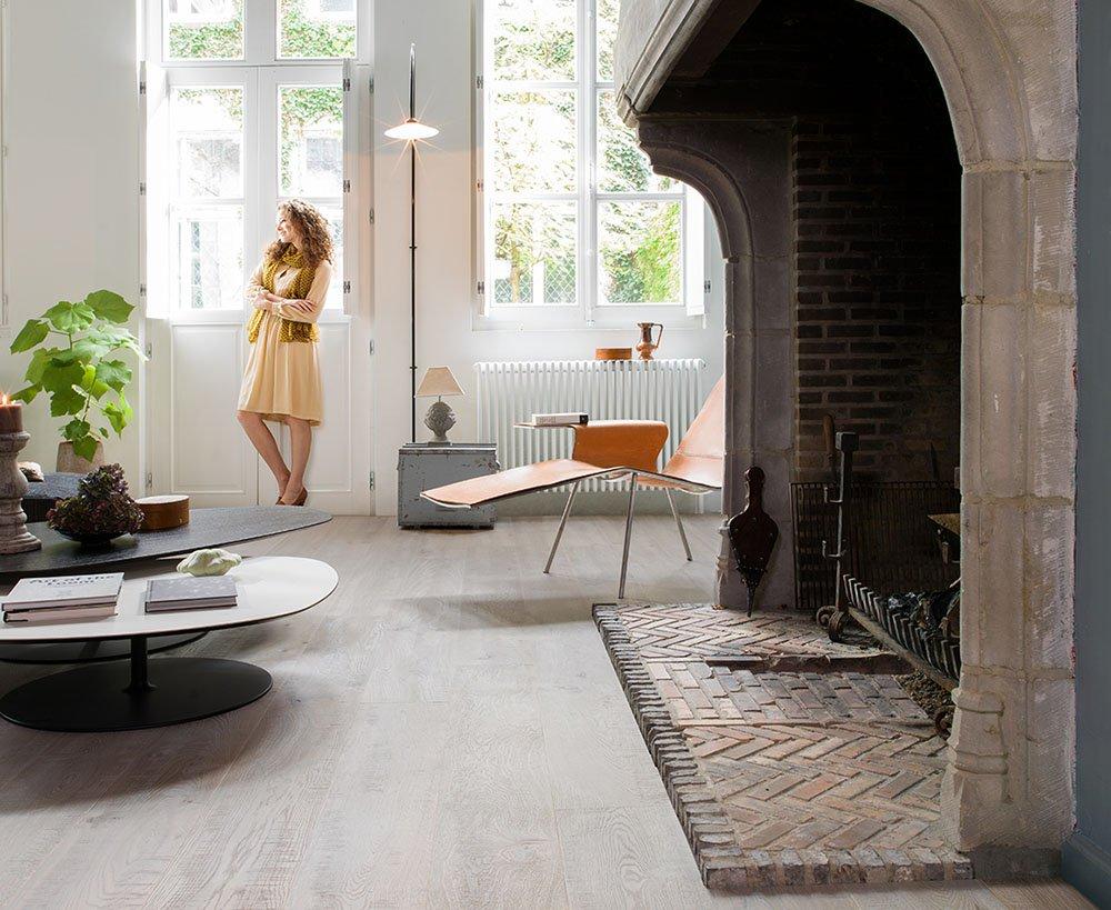 chimeneas de salon quickstep gran formato