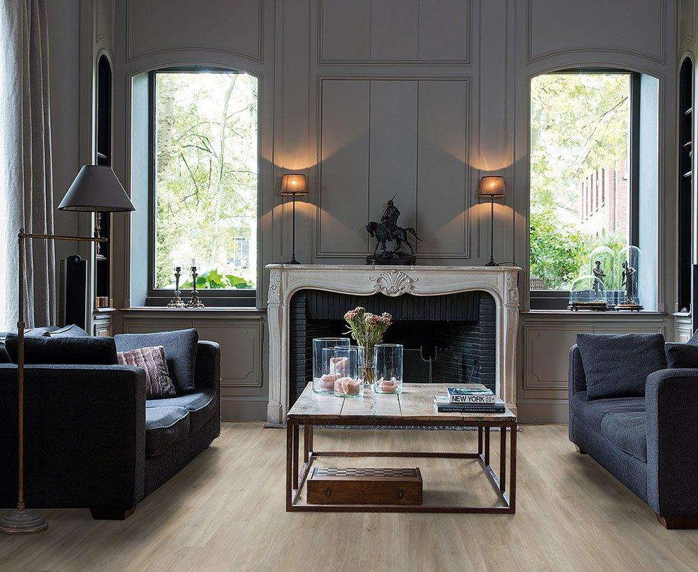 chimeneas de salon quickstep clasico