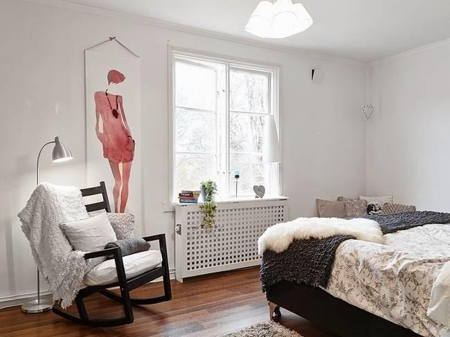 Duplex nórdico: Una vivienda con muchas decoideas.