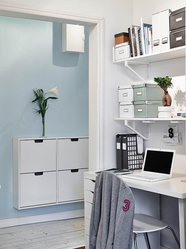 Duplex nórdico: Una vivienda con muchas decoideas.