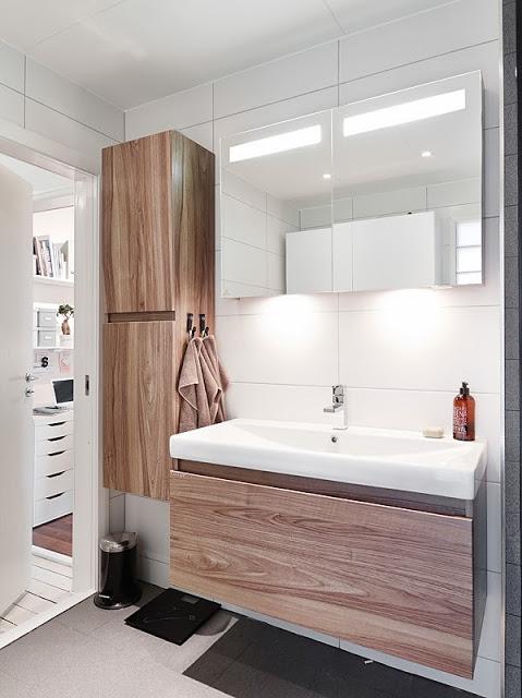 Duplex nórdico: Una vivienda con muchas decoideas.