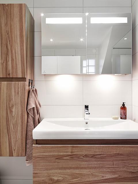 Duplex nórdico: Una vivienda con muchas decoideas.