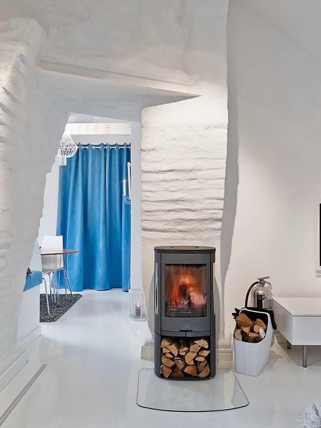 Duplex nórdico: Una vivienda con muchas decoideas.