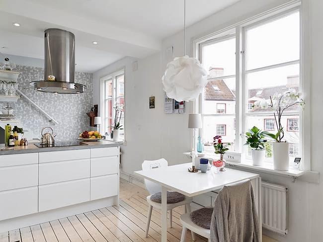 Duplex nórdico: Una vivienda con muchas decoideas.