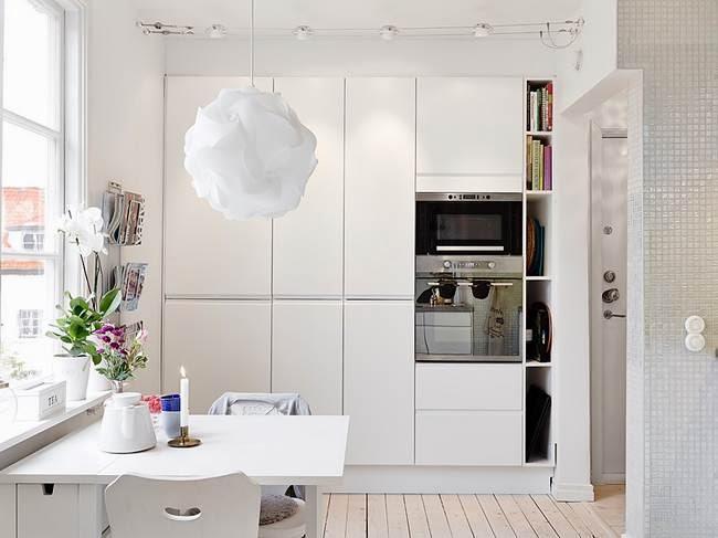 Duplex nórdico: Una vivienda con muchas decoideas.