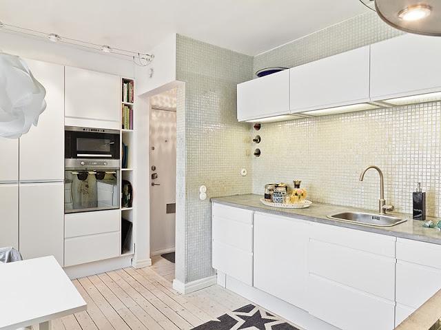 Duplex nórdico: Una vivienda con muchas decoideas.