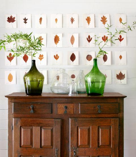 decorar-con-hojas-secas