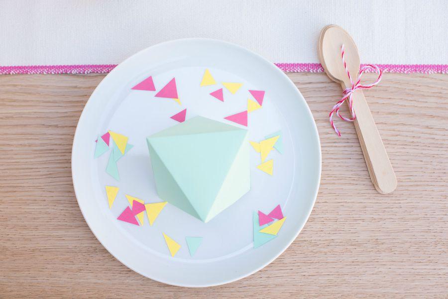 Geometric party - Decoración de fiestas en All Lovely Party