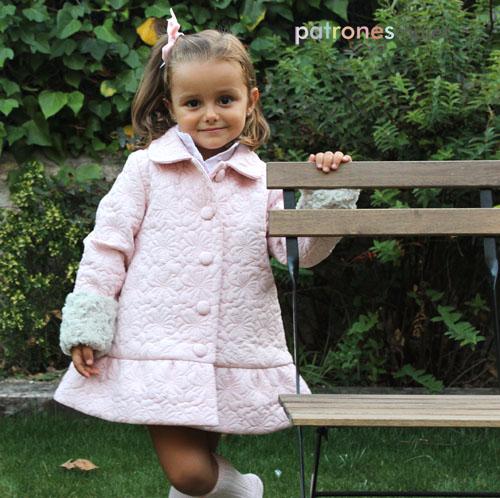 Abrigo acolchado-patronesmujer