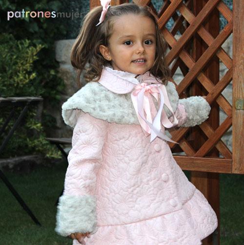 Abrigo acolchado-patronesmujer