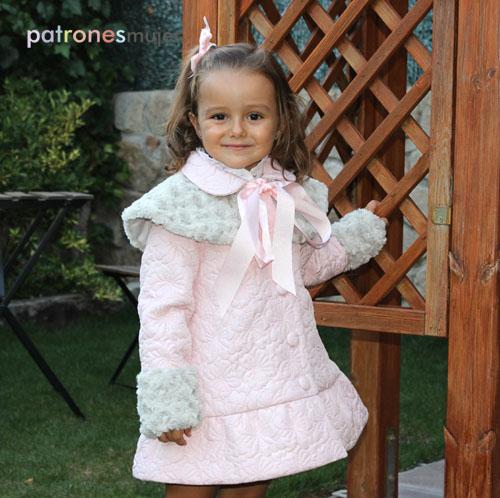 Abrigo acolchado-patronesmujer