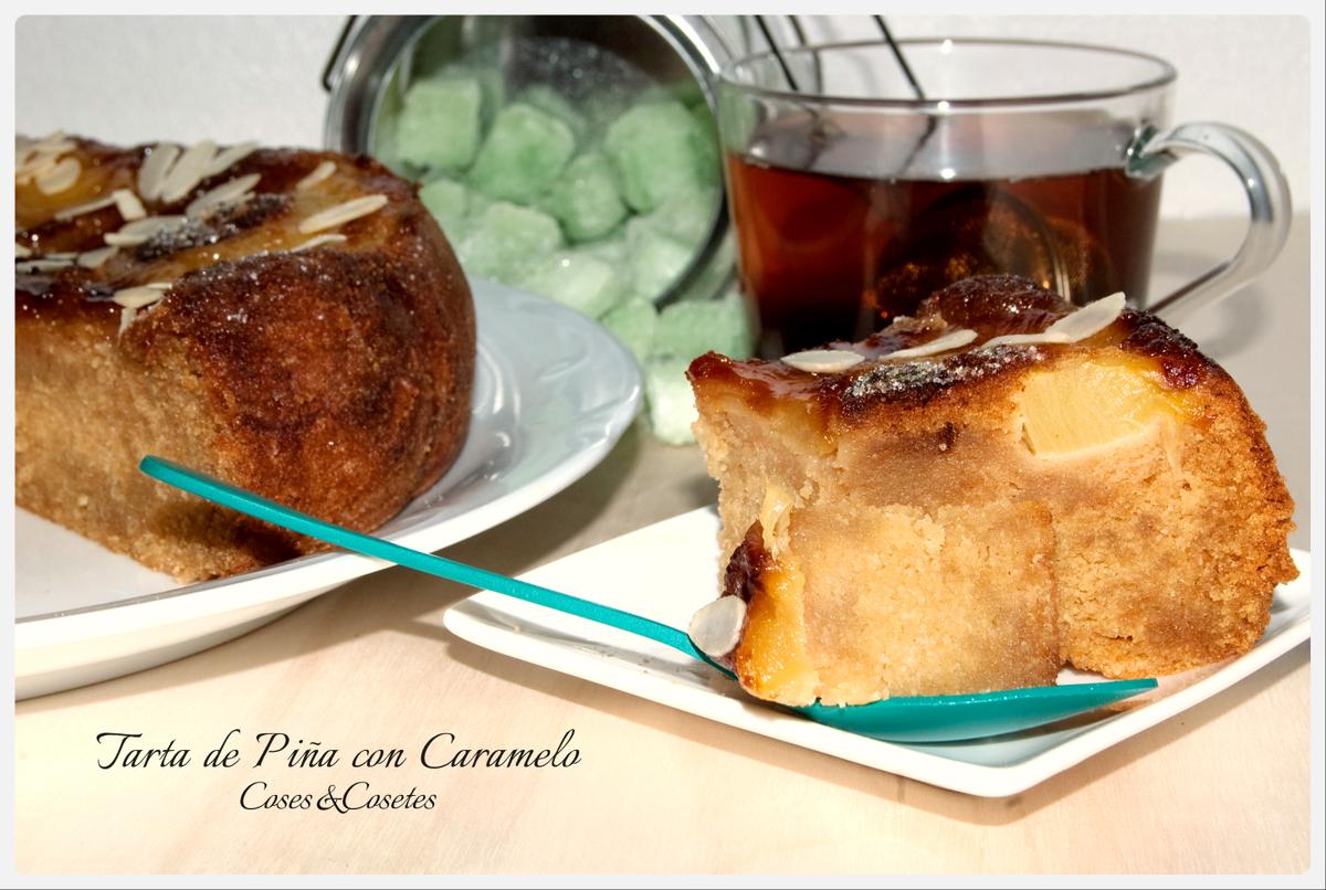 Tarta Pina caramelo