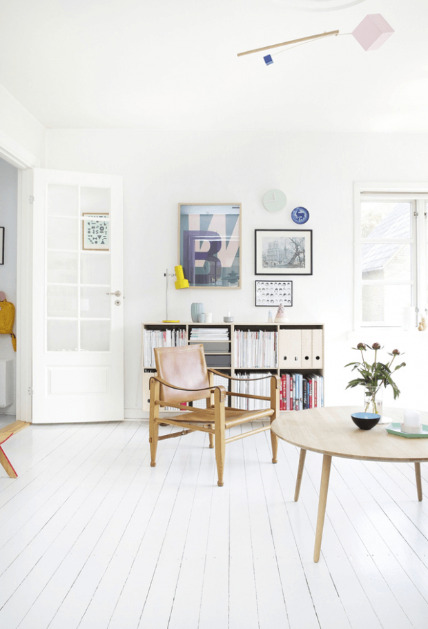 Decorando con tonos suaves