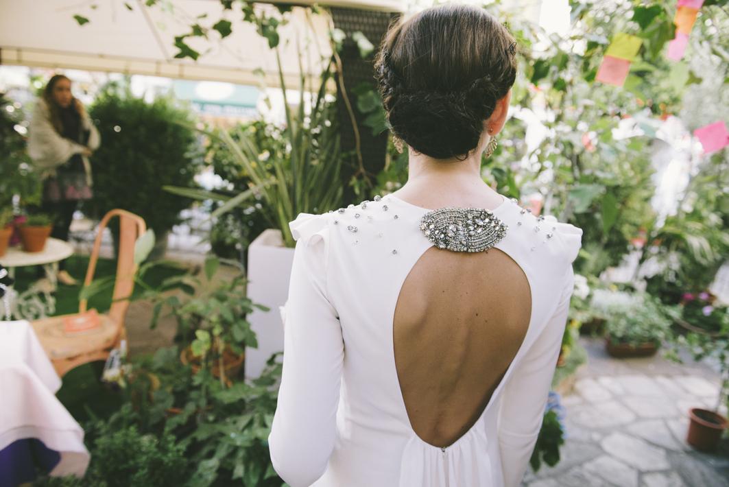 vestido de novia de Beba´s Closet