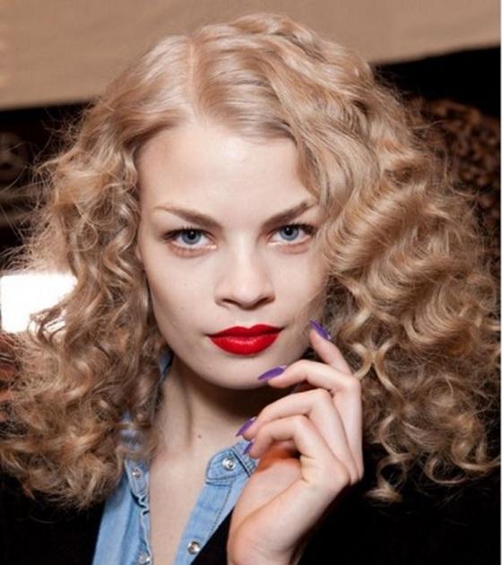 peinados para cabello crespo