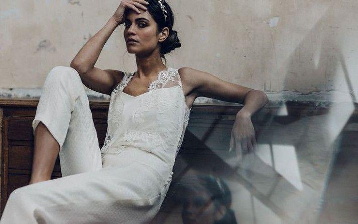 Novias con pantalón