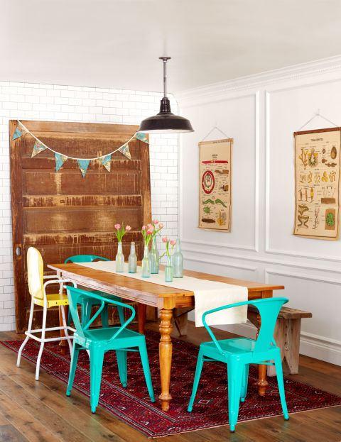 salón vintage