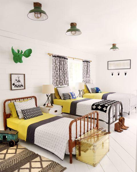Dormitorio en rancho de Arizona