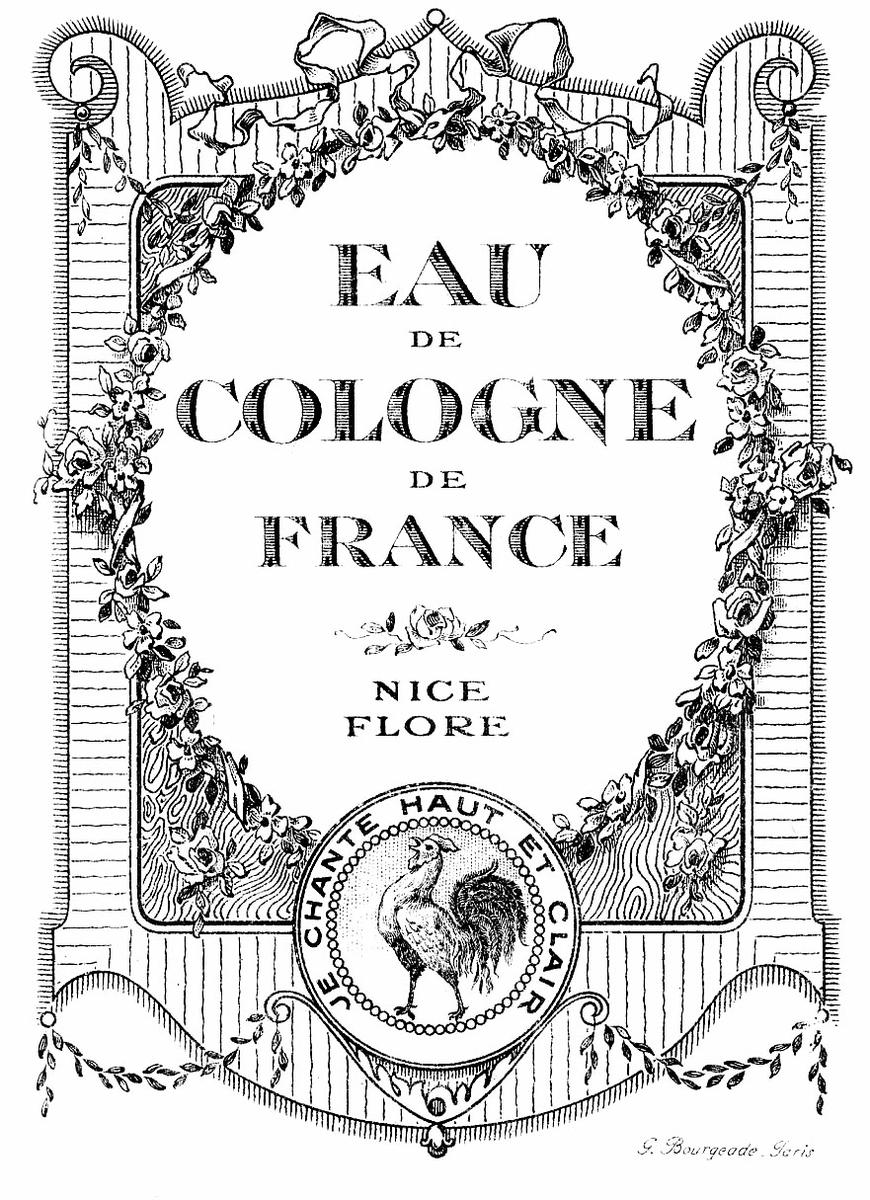 Eau de Cologne de France