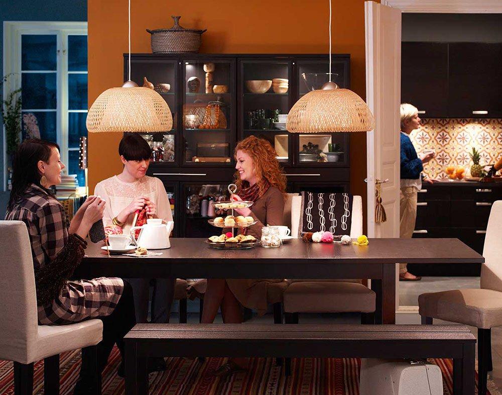 lamparas de techo comedor ikea
