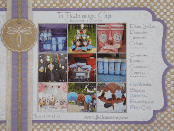 tu fiesta en una caja nonabox