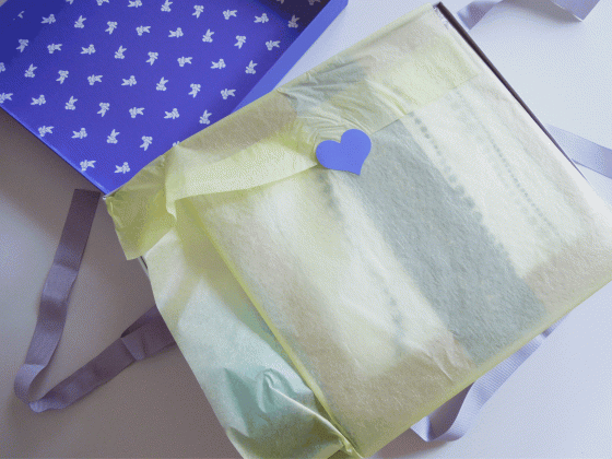 Caja Nonabox abierta