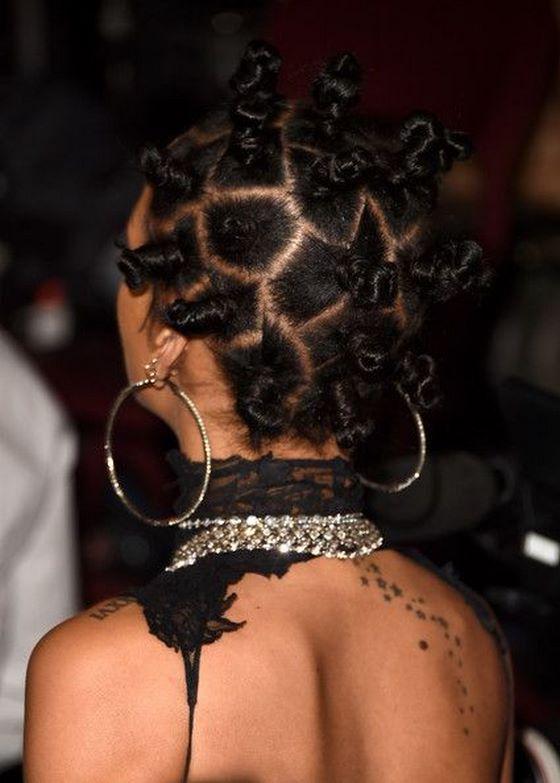 cabello trenzado chicas rudas