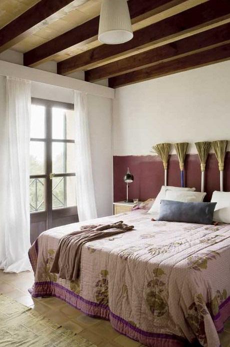 Cabeceros de cama originales estos 10 DIY te sorprenderán...! 9