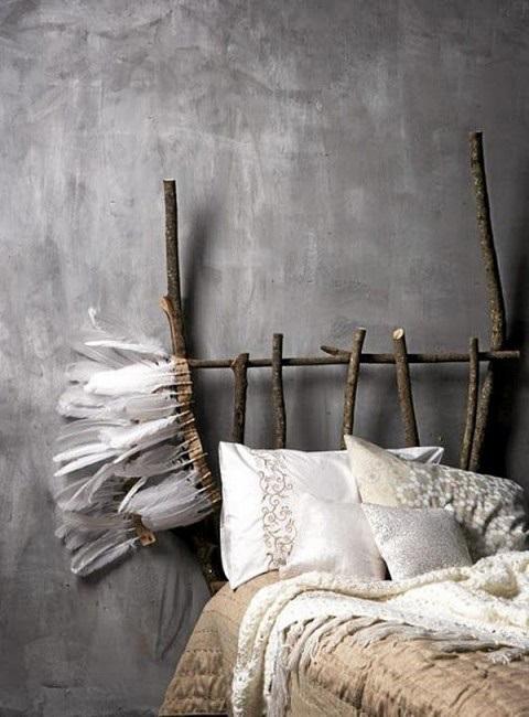 Cabeceros de cama originales estos 10 DIY te sorprenderán...! 10