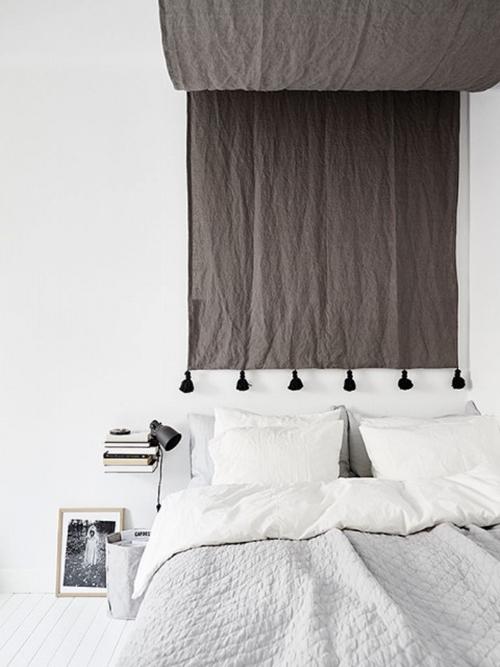 Cabeceros de cama originales estos 10 DIY te sorprenderán...! 13