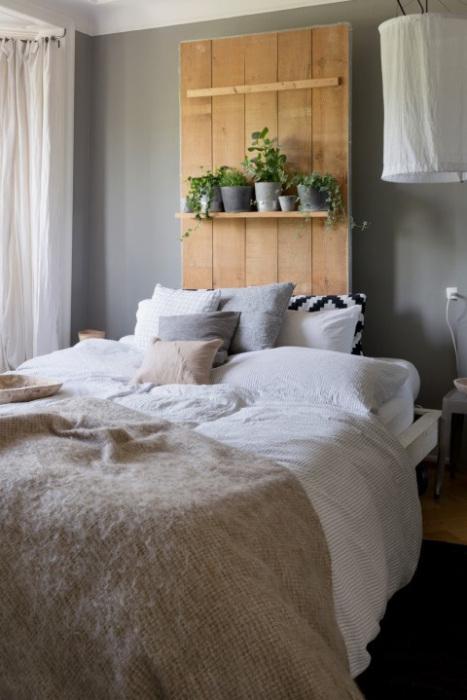 Cabeceros de cama originales estos 10 DIY te sorprenderán...! 11