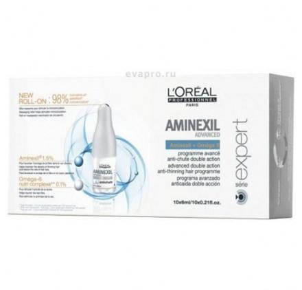 Aminexil Advanced Anticaída 10 x 6 ml