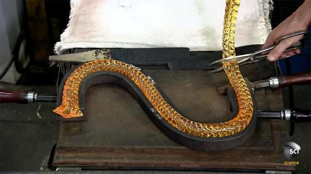 araña de cristal desde cero