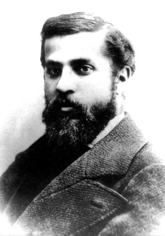 Antonio Gaudi en Barcelona