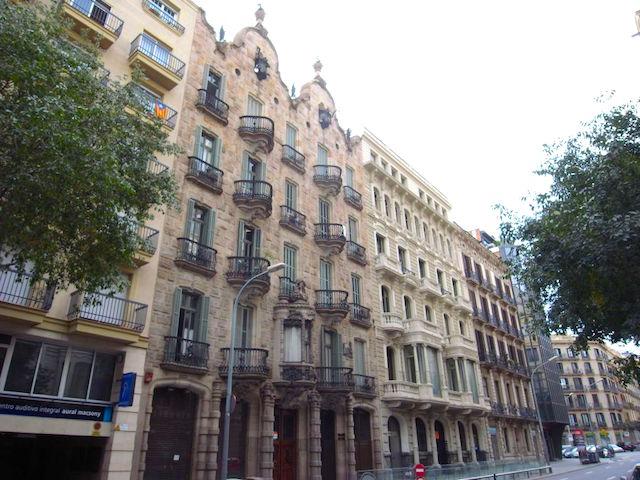 Casa Calvet Barcelona Gaudi