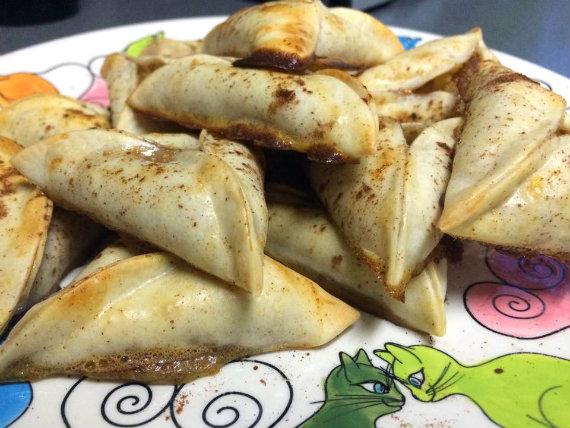 Las empanadillas dulces de higo