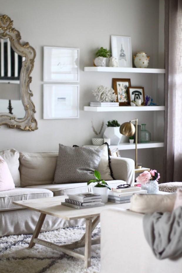 Decoracion acogedora